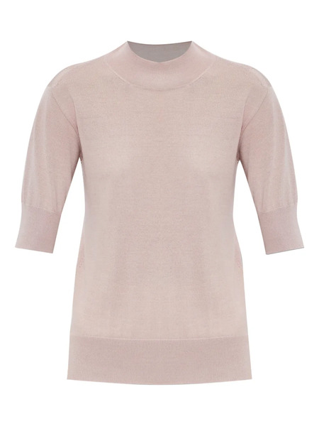  Jil Sander Fine-knit T-shirt - Pink 