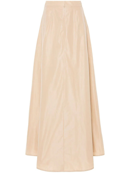  Jil Sander Flared Maxi Skirt - Neutrals 