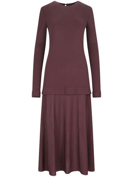  Jil Sander Flared Skirt Dress 