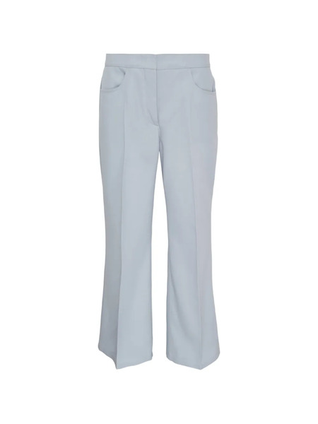  Jil Sander Flared Tailored Trousers - Grey 