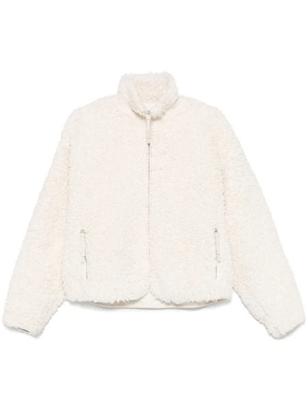  Jil Sander Fleece Jacket - White 