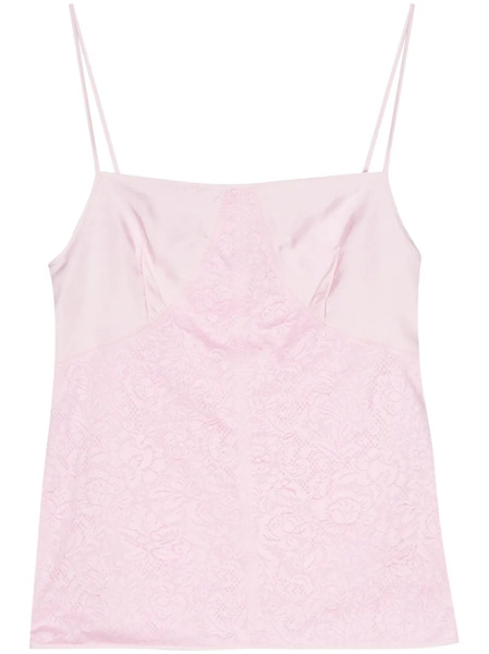  Jil Sander Floral-lace Camisole - Pink 