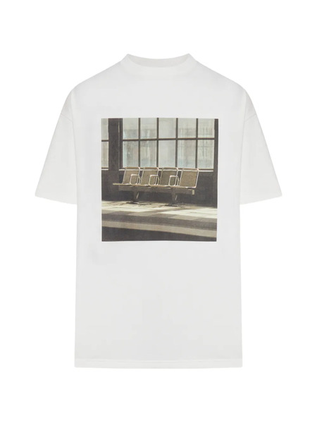  Jil Sander Graphic-print T-shirt - White 