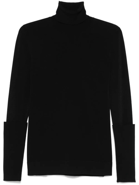  Jil Sander High-neck Jumper - Black 