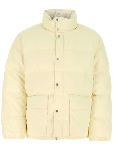  Jil Sander High-neck Padded Jacket - Neutrals 