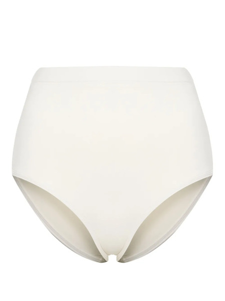  Jil Sander High-waist Bikini Bottoms - White 