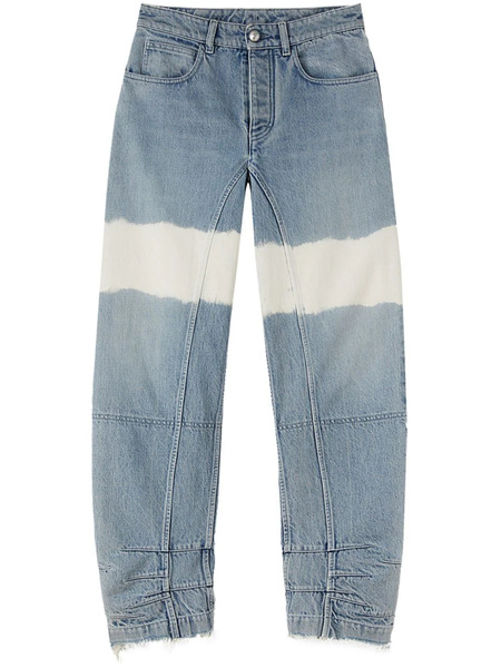  Jil Sander High-waist Colour-block Jeans - Blue 