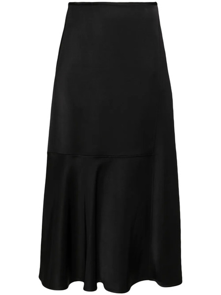  Jil Sander High-waisted Panelled Midi Skirt - Black 