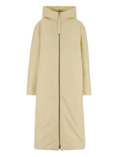  Jil Sander Hooded Coat - Neutrals 