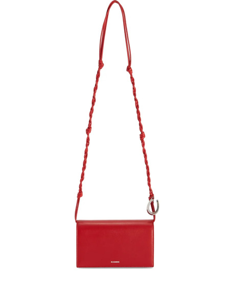  Jil Sander Horse Tangle Cross Body Bag - Red 