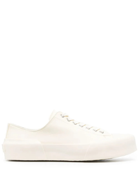 Jil Sander Lace-up Low-top Sneakers - White 