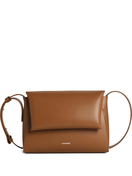  Jil Sander Leather Cross-body Bag - Brown 