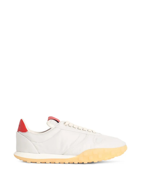  Jil Sander Leather Sneakers - White 