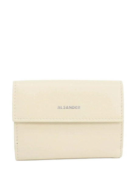  Jil Sander Leather Wallet - Neutrals 