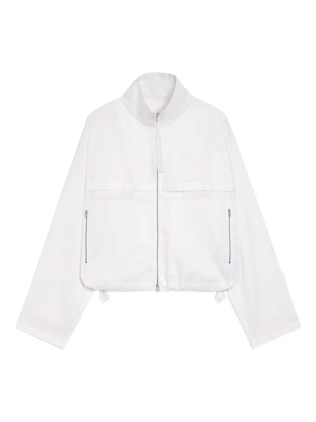 Jil Sander Lightweight Jacket - White 