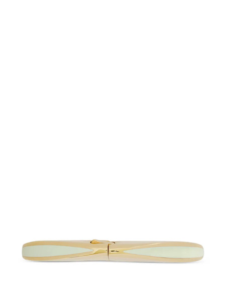  Jil Sander Logo-detail Bracelet - Gold 