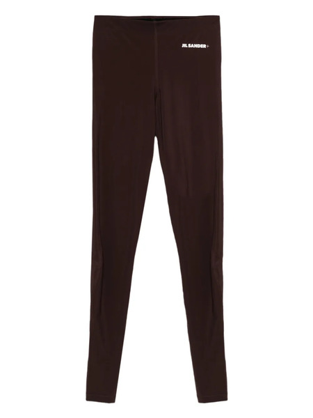  Jil Sander+ Logo-embellished Leggings - Brown 