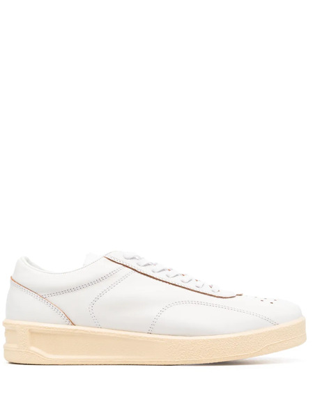  Jil Sander Logo Low-top Sneakers - White 