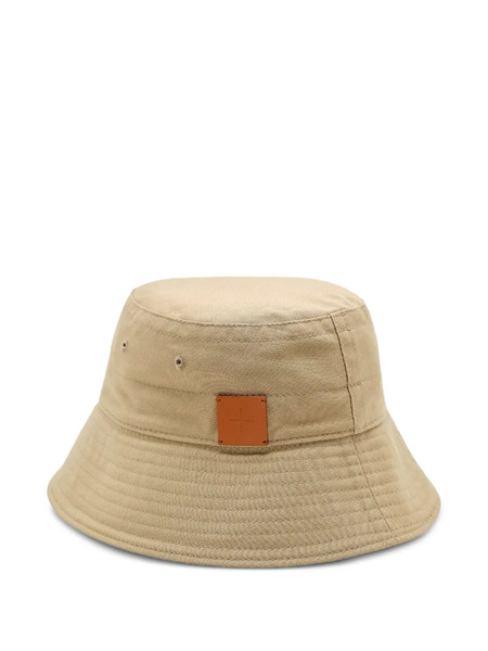  Jil Sander Logo-patch Bucket Hat - Neutrals 