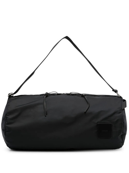  Jil Sander Logo-patch Circular Duffle Bag - Black 