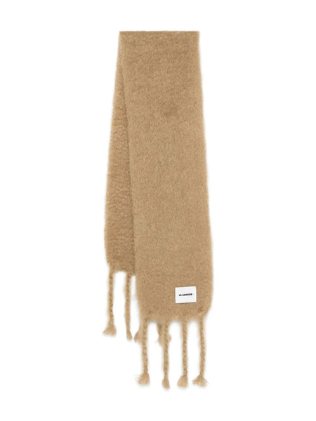  Jil Sander+ Logo-patch Scarf - Neutrals 