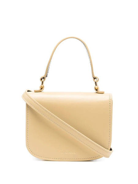  Jil Sander Logo-plaque Tote Bag - Neutrals 
