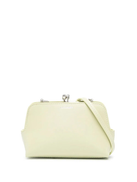  Jil Sander Logo-print Crossbody Bag - Green 