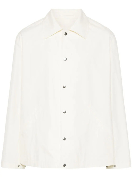  Jil Sander Logo-print Jacket - Neutrals 