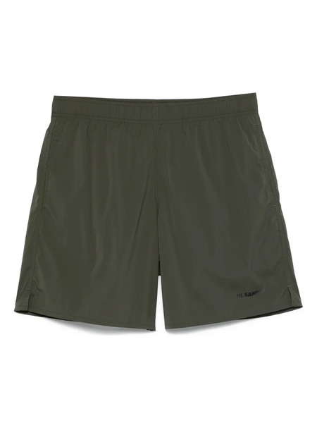  Jil Sander Logo-print Swim Shorts - Green 