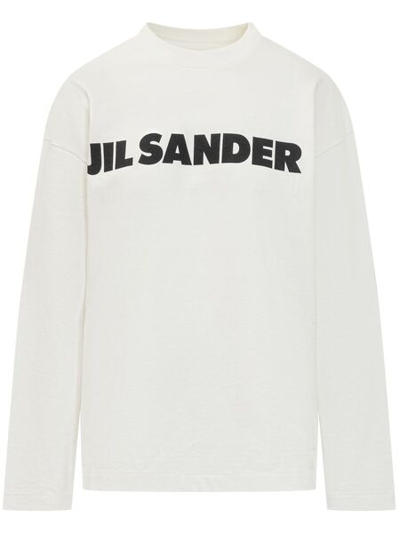  Jil Sander Logo-print T-shirt - White 