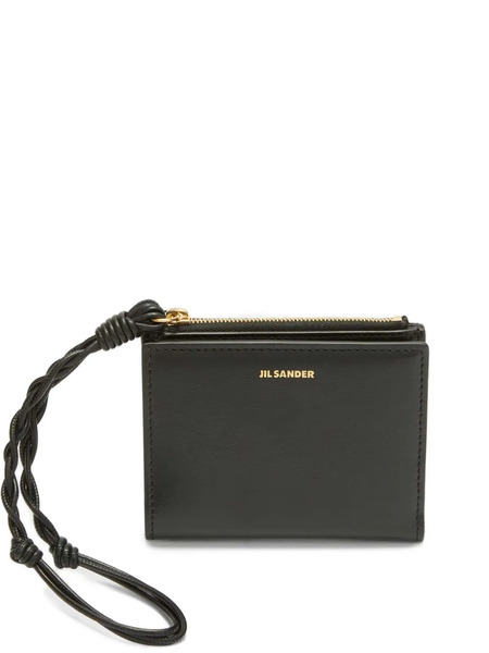  Jil Sander Logo-print Wallet - Black 