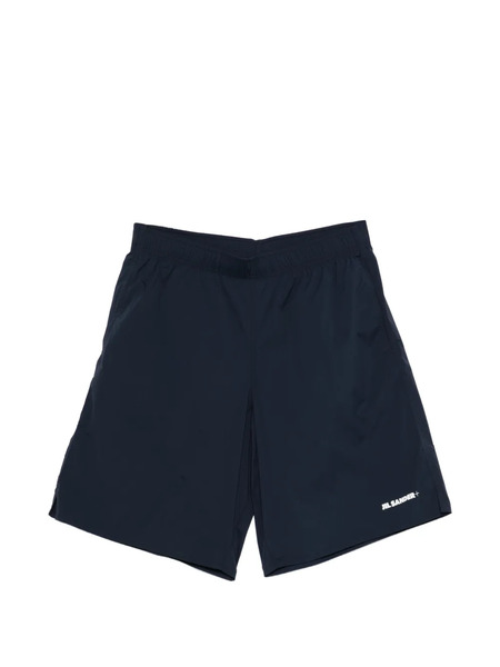  Jil Sander Logo Swim Shorts - Blue 