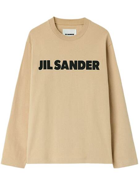  Jil Sander Logo T-shirt - Brown 