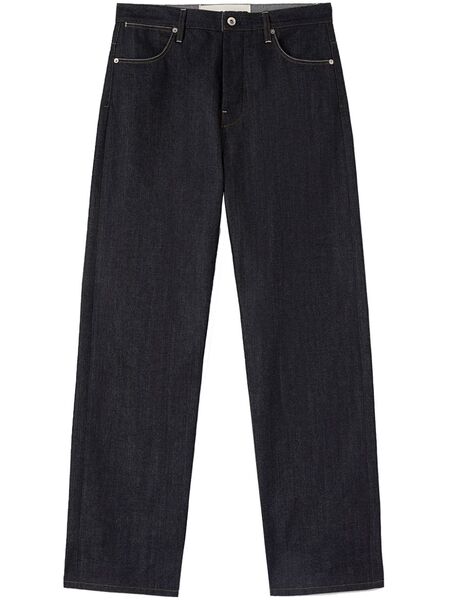  Jil Sander Loose-cut Five-pocket Jeans - Blue 