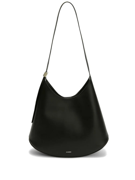  Jil Sander Medium Eldorado Shoulder Bag - Black 