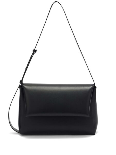  Jil Sander Medium Envelope Messenger Bag - Black 