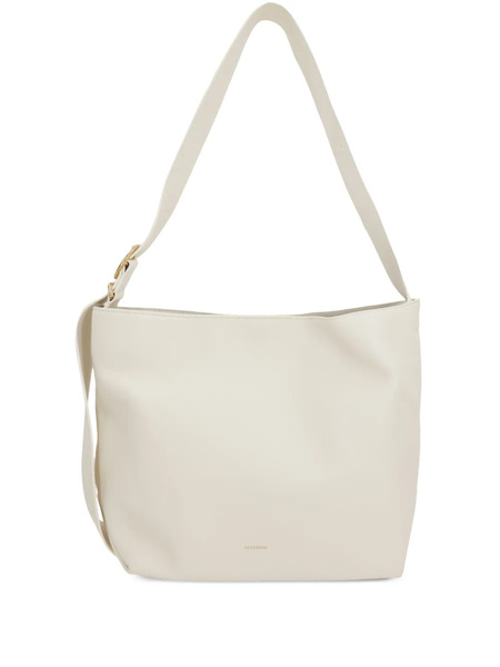  Jil Sander Medium Folded Tote Bag - White 