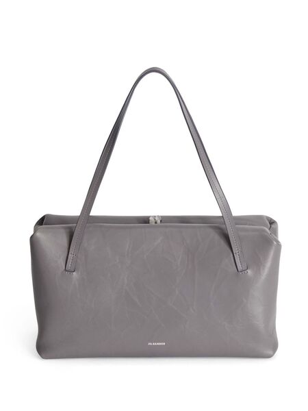  Jil Sander Medium Goji Pillow Tote Bag - Grey 