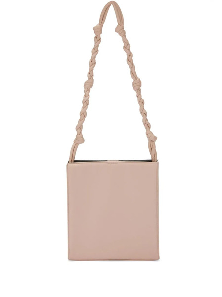  Jil Sander Medium Tangle Leather Crossbody Bag - Neutrals 
