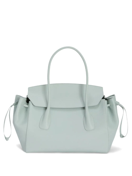  Jil Sander Medium Voyage Grained Handbag - Blue 