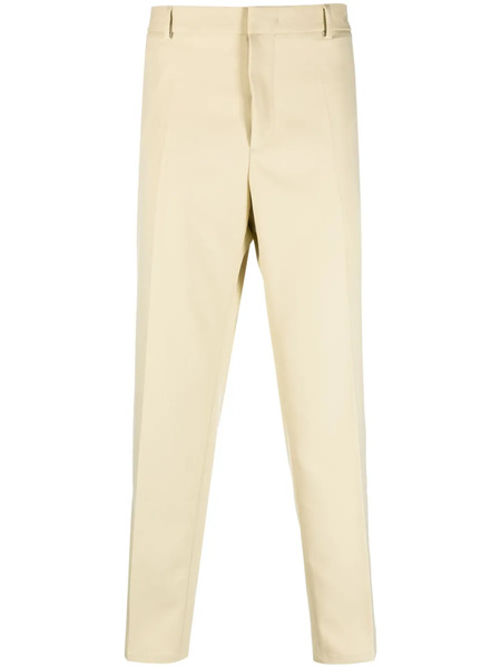  Jil Sander Mid-rise Straight-leg Trousers - Neutrals 