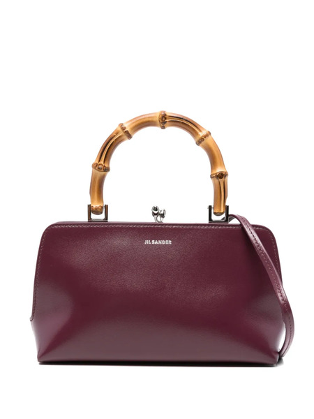 Jil Sander Mini Goji Tote Bag - Red 