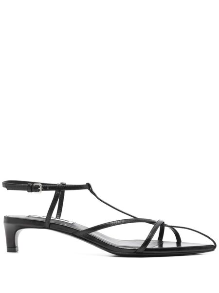  Jil Sander 35mm New Tripon Sandals - Black 