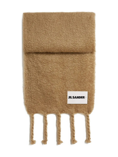  Jil Sander+ Mohair-blend Scarf - Brown 