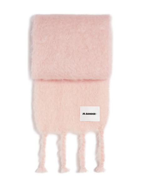  Jil Sander+ Mohair-blend Scarf - Pink 