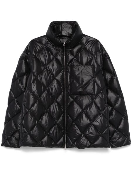  Jil Sander Padded Jacket - Black 