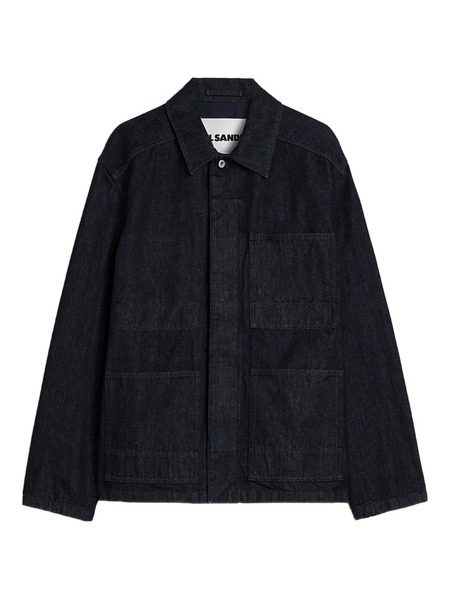  Jil Sander Patch-pocket Overshirt - Blue 