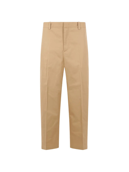  Jil Sander Patch-pocket Trousers - Neutrals 