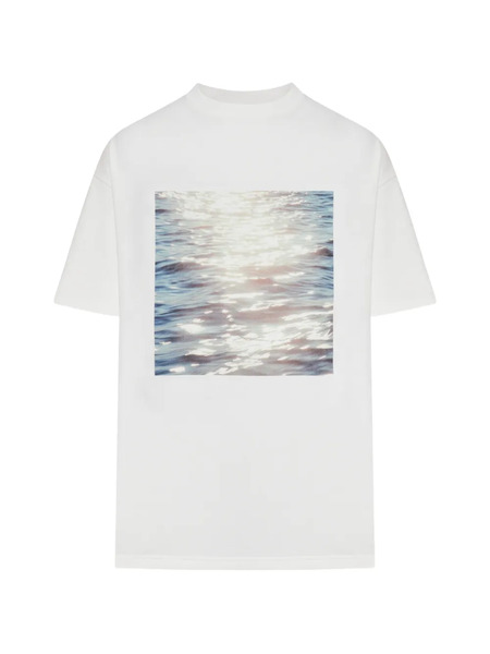  Jil Sander Photographic-print T-shirt - White 