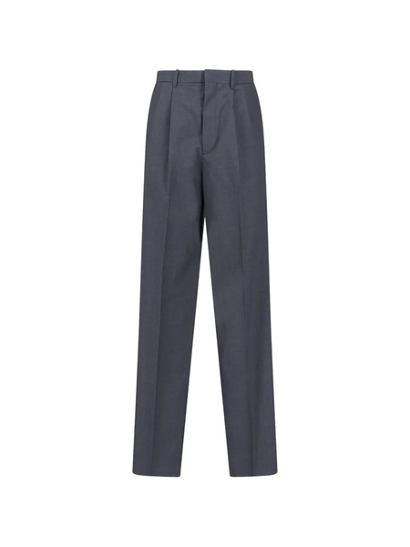  Jil Sander Pleated Tailored Trousers - Grey 